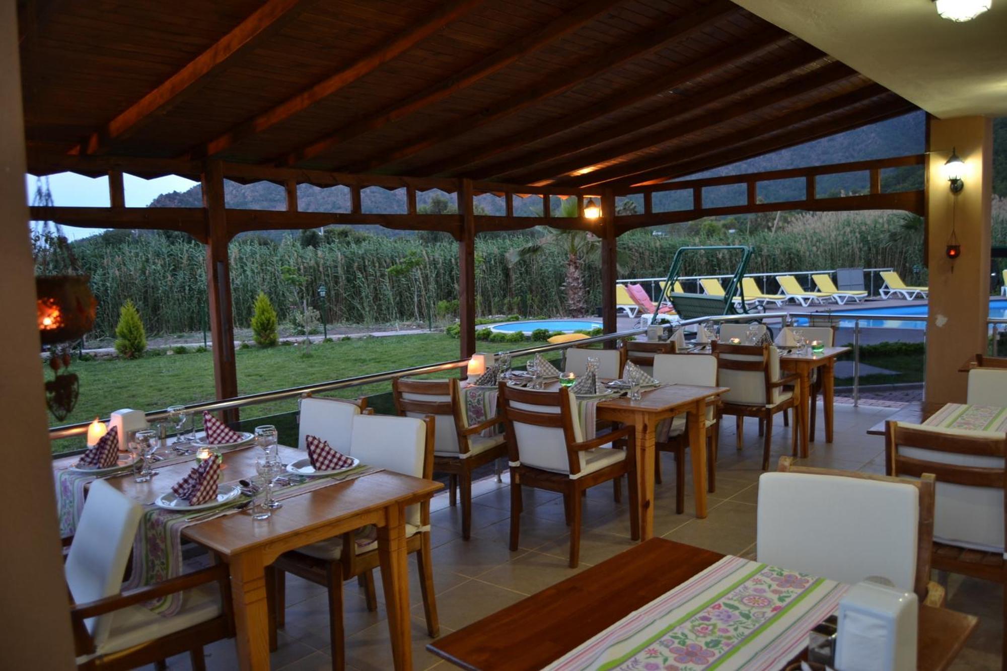 Ada Adrasan Hotel Экстерьер фото