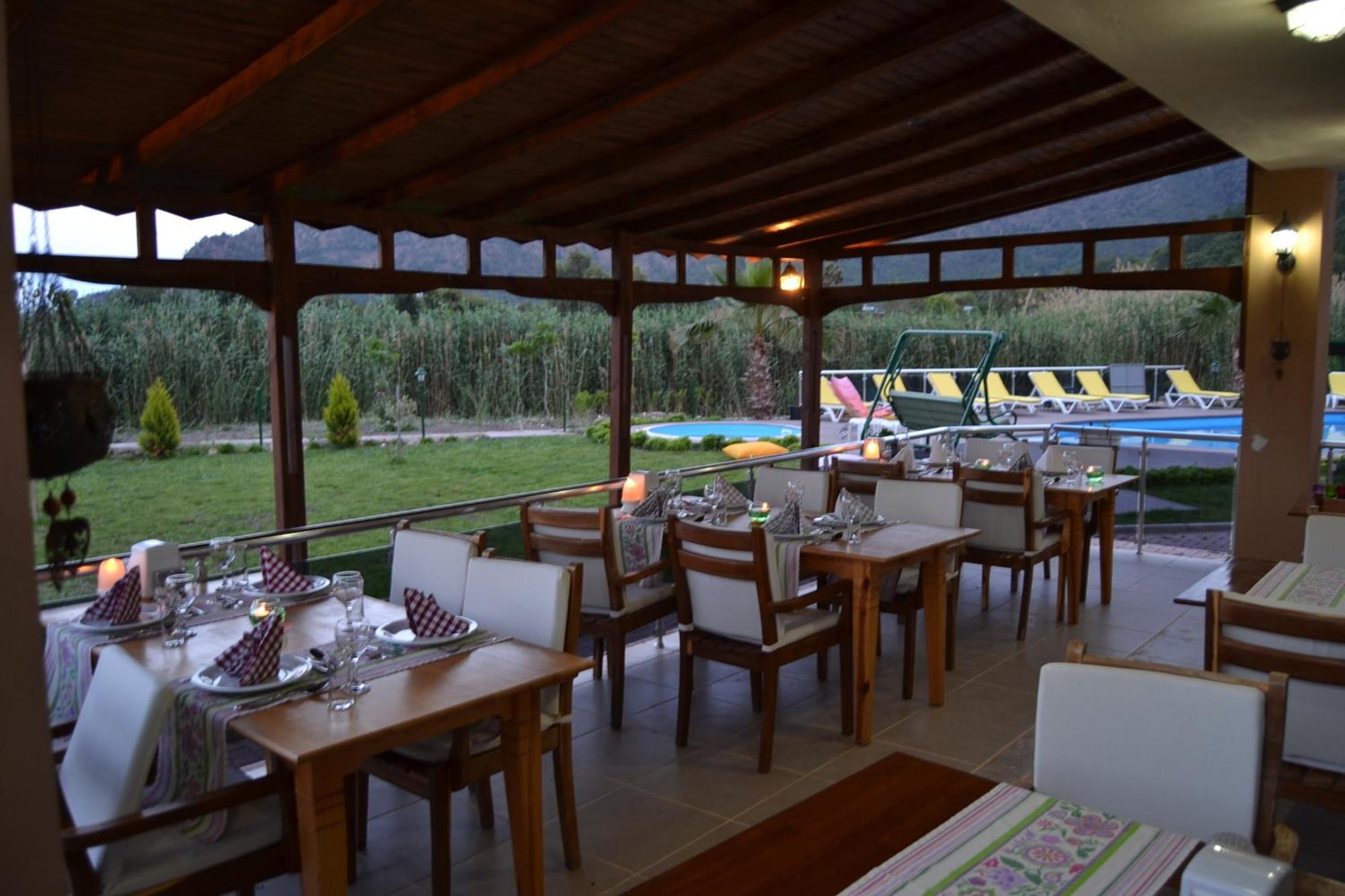 Ada Adrasan Hotel Экстерьер фото