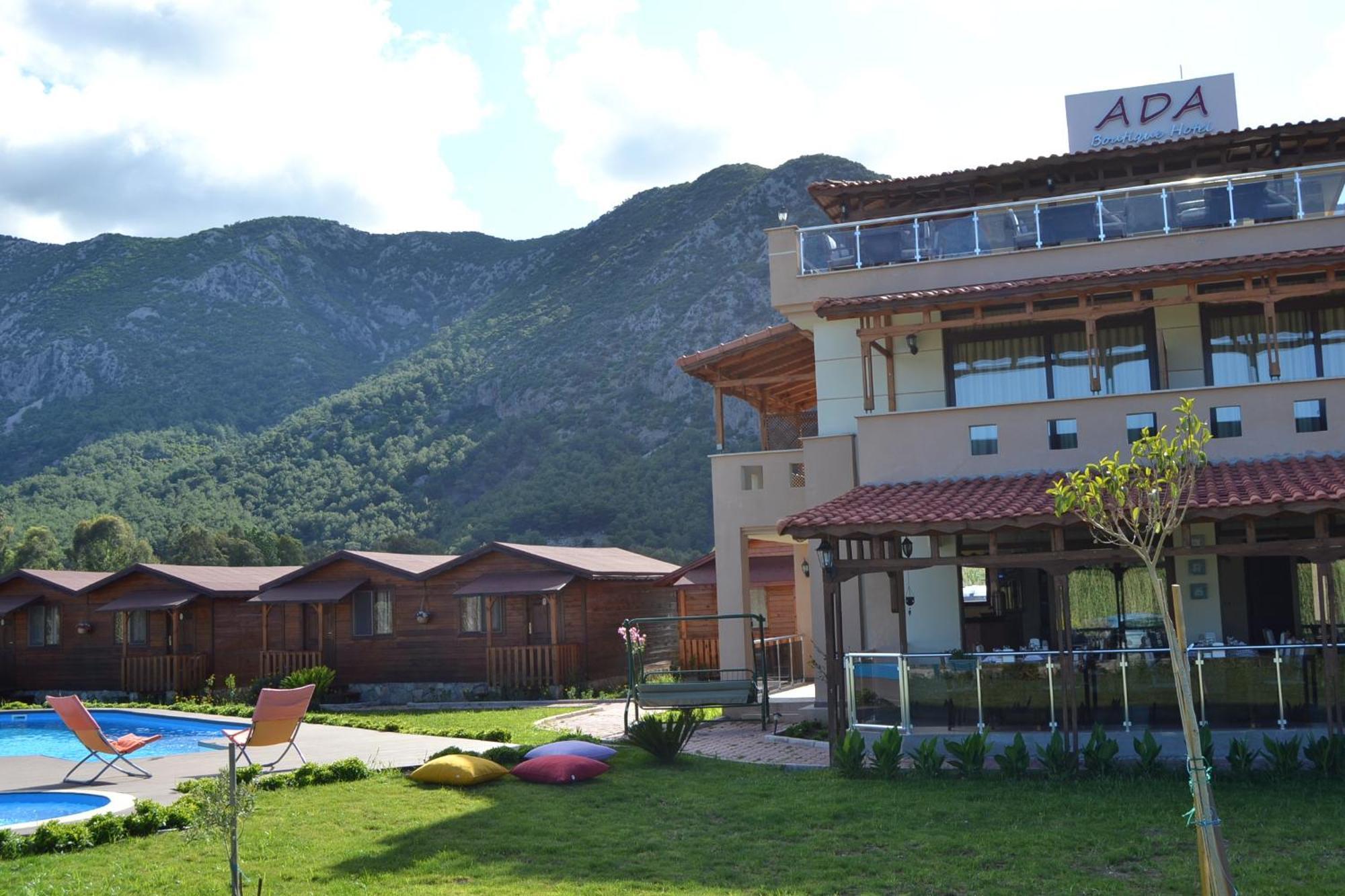 Ada Adrasan Hotel Экстерьер фото