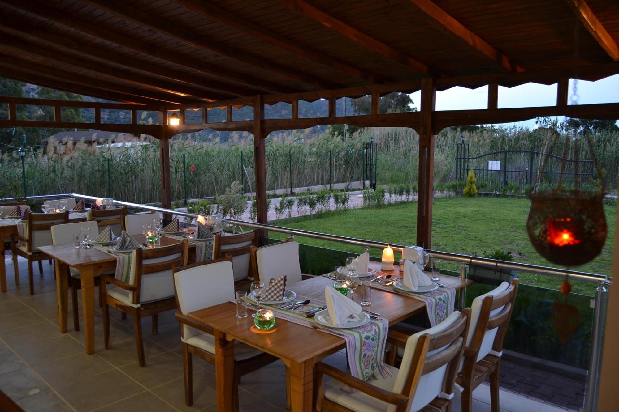 Ada Adrasan Hotel Экстерьер фото