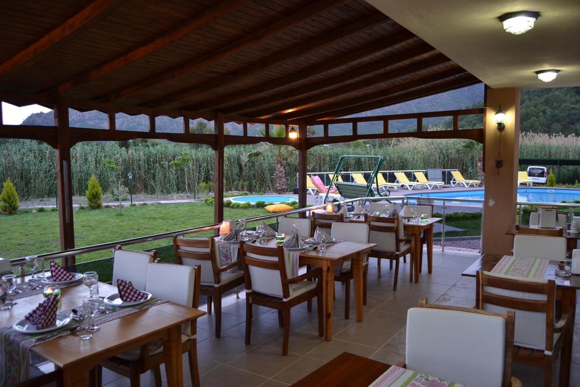 Ada Adrasan Hotel Экстерьер фото