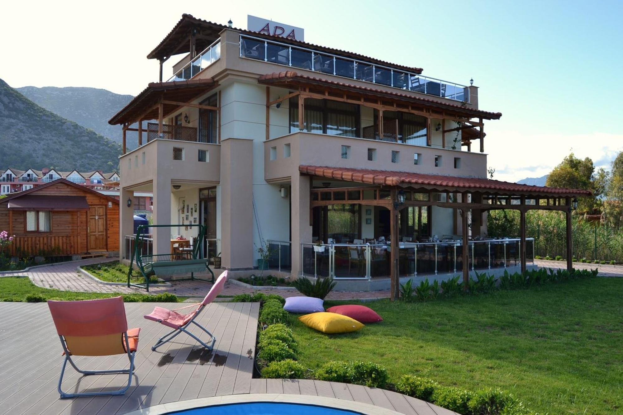 Ada Adrasan Hotel Экстерьер фото