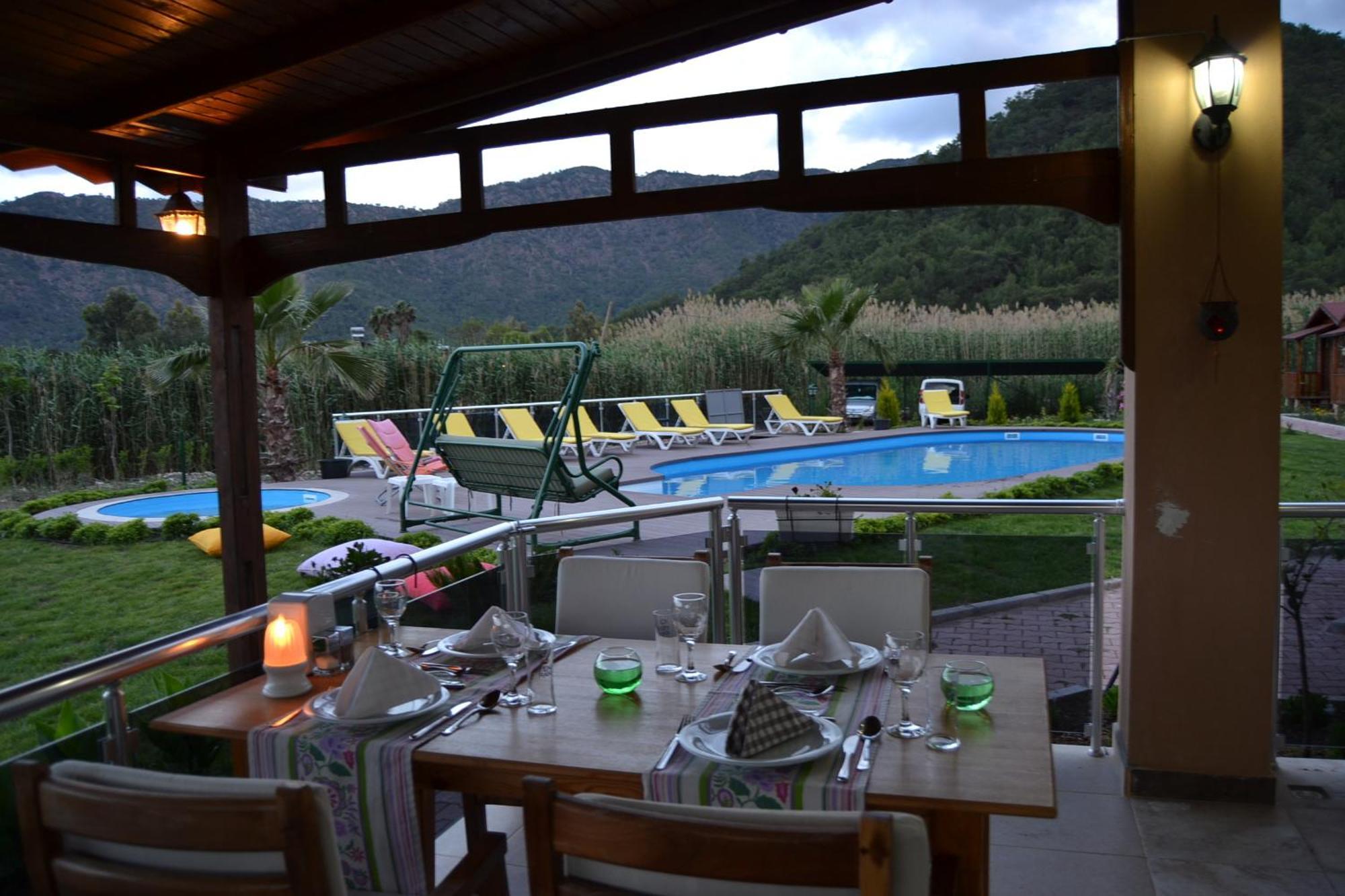 Ada Adrasan Hotel Экстерьер фото