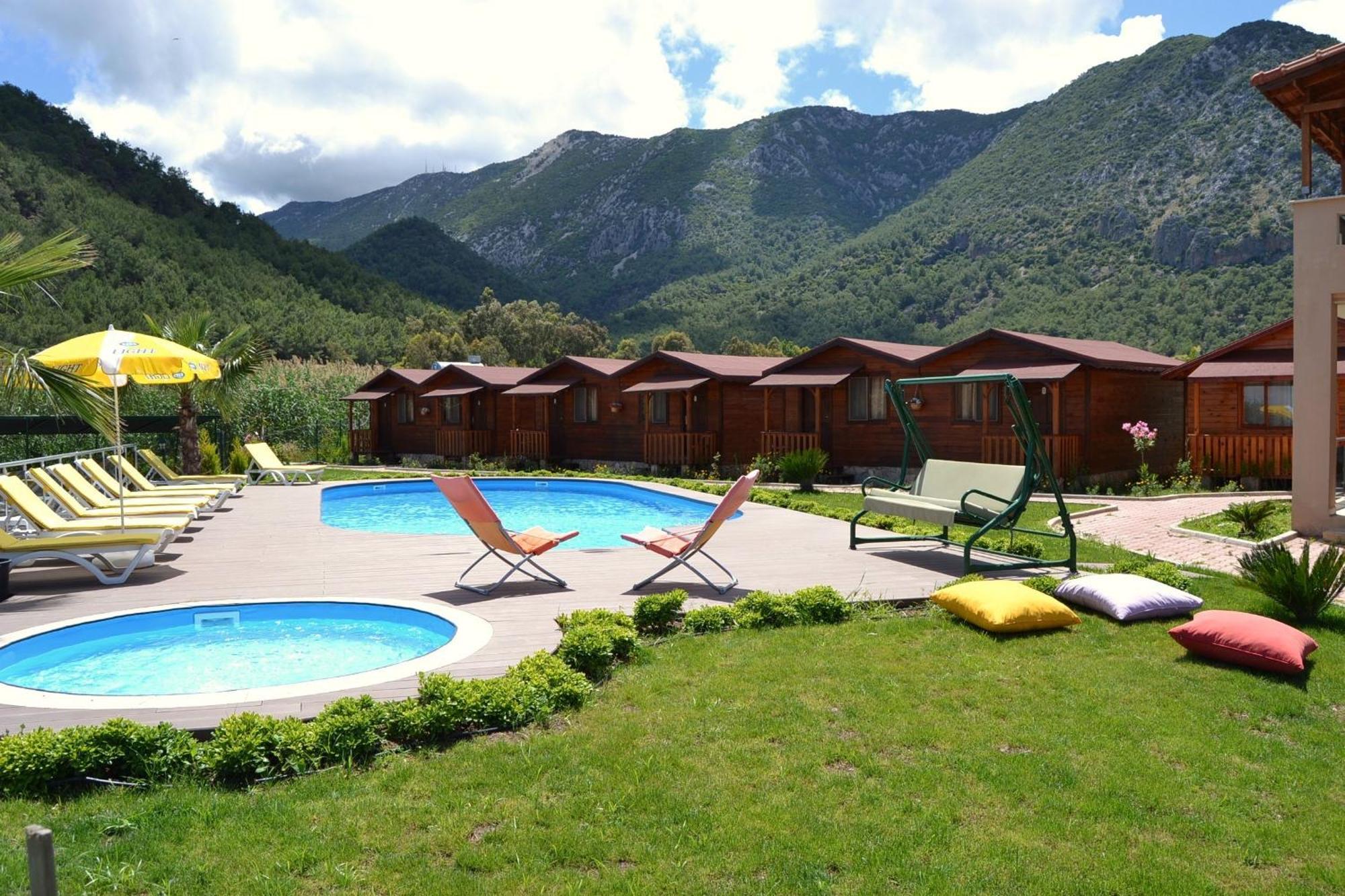 Ada Adrasan Hotel Экстерьер фото